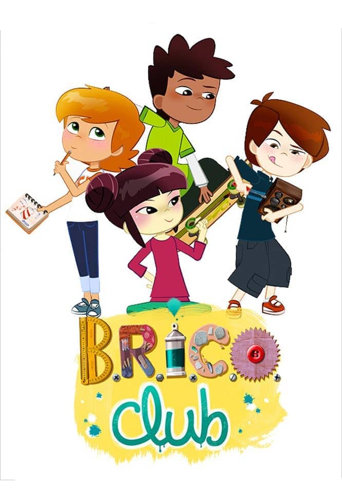 法国儿童益智动画片《手工儿童俱乐部 Crafty Kids Club》全52集 英语英字 官方纯净无水印版 1080P/MKV/15.7G 动画片手工儿童俱乐部下载-儿童动画网