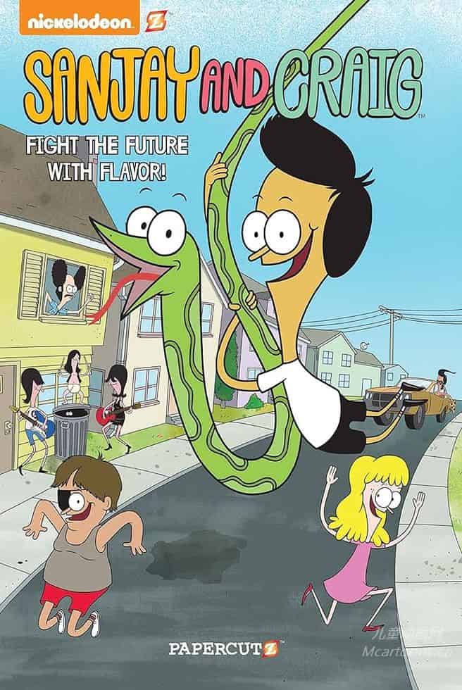 美国儿童动画片《三三爬爬秀 Sanjay and Craig》第三季全30集 英语英字 官方纯净无水印版 1080P/MKV/19.3G 动画片三三爬爬秀下载-儿童动画网