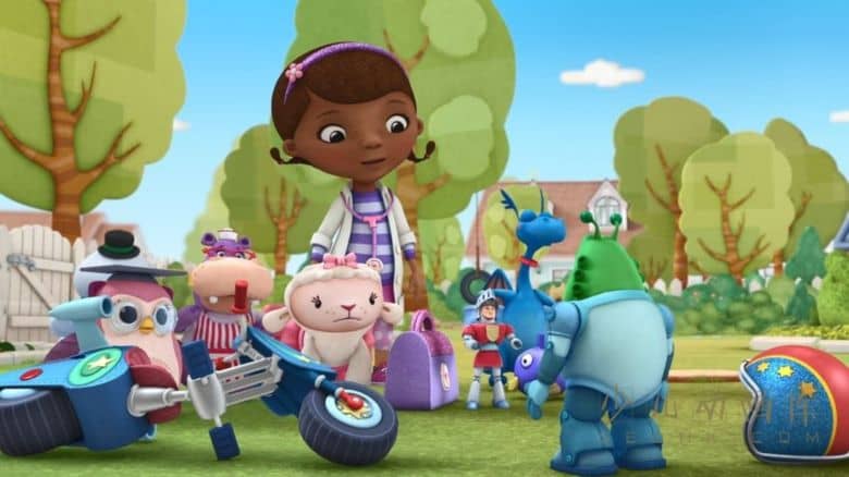 动画片《小医师大玩偶 Doc McStuffins》第二季全37集 中文版37集+英文版37集