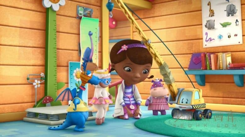 动画片《小医师大玩偶 Doc McStuffins》第一季全26集 中文版26集+英文版26集