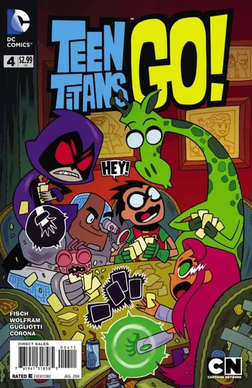美国DC动画片《少年泰坦出击 Teen Titans Go》第二季全26集 英语版 高清/MP4/3.26G 动画片少年泰坦出击全集下载