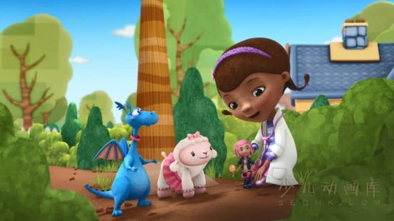 动画片《小医师大玩偶 Doc McStuffins》第二季全37集 中文版37集+英文版37集