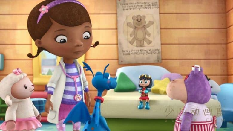 动画片《小医师大玩偶 Doc McStuffins》第一季全26集 中文版26集+英文版26集