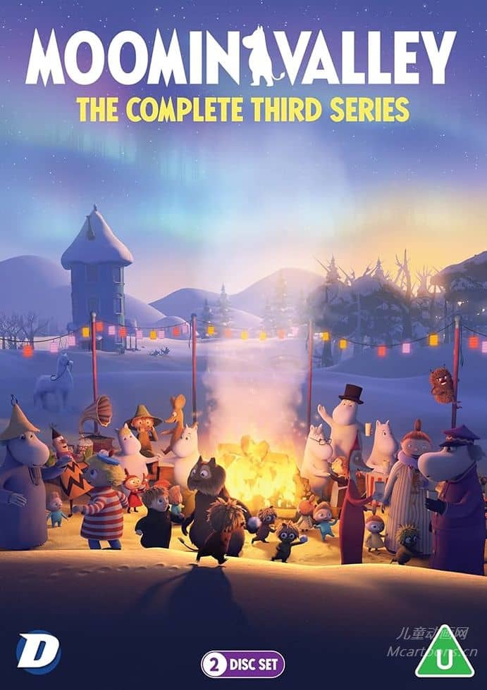 芬兰动画片《姆明山谷 Moominvalley》第三季全26集 英语中英双字 无水印纯净版 4K超清/2160P/MP4/4.02G 动画片姆明山谷下载-儿童动画网