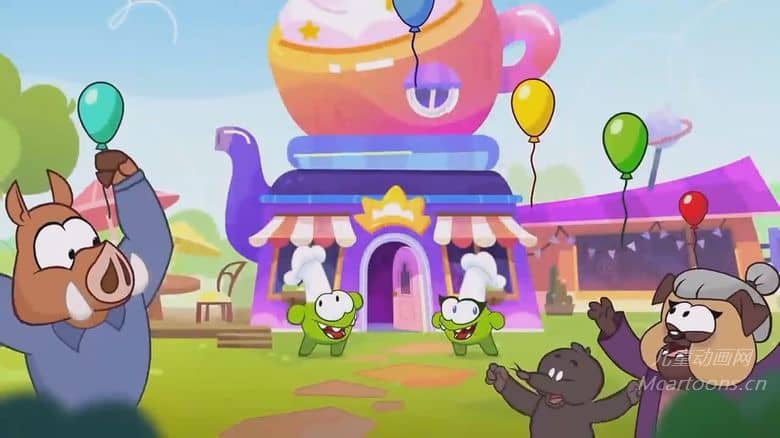 儿童动画片《欧姆和邻居》全93集 无对白 纯净无水印版 1080P/MP4/1.69G 动画片欧姆和邻居下载-儿童动画网