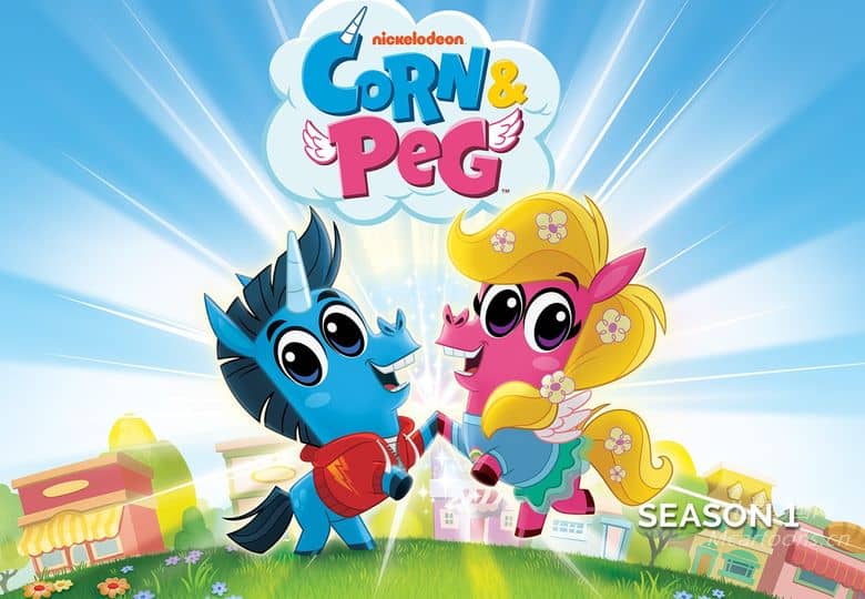 加拿大儿童益智动画片《柯恩与珮格 Corn & Peg》第1-2季全40集 英语中字 纯净无水印版 4K超清/2160P/MP4/13.5G 动画片柯恩与珮格下载-儿童动画网