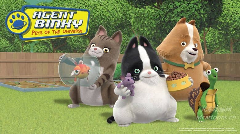 加拿大儿童动画片《特工宾奇 Agent Binky: Pets of the Universe》全52集 国语中字 纯净无水印版 720P/MP4/3G 动画片特工宾奇下载-儿童动画网