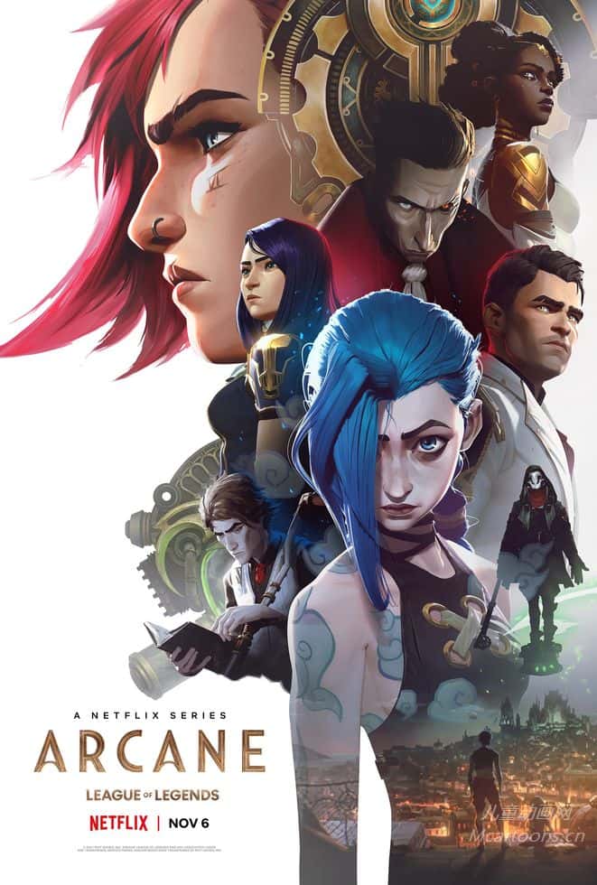 美国儿童动画片《英雄联盟：双城之战 Arcane：League of Legends》第一季全9集 多国语言(含国语)+多国字幕(含中文)  官方纯净无水印版 高码1080P/MKV/46.3G 动画片英雄联盟下载</BR><span>年会员专享</span>-儿童动画网