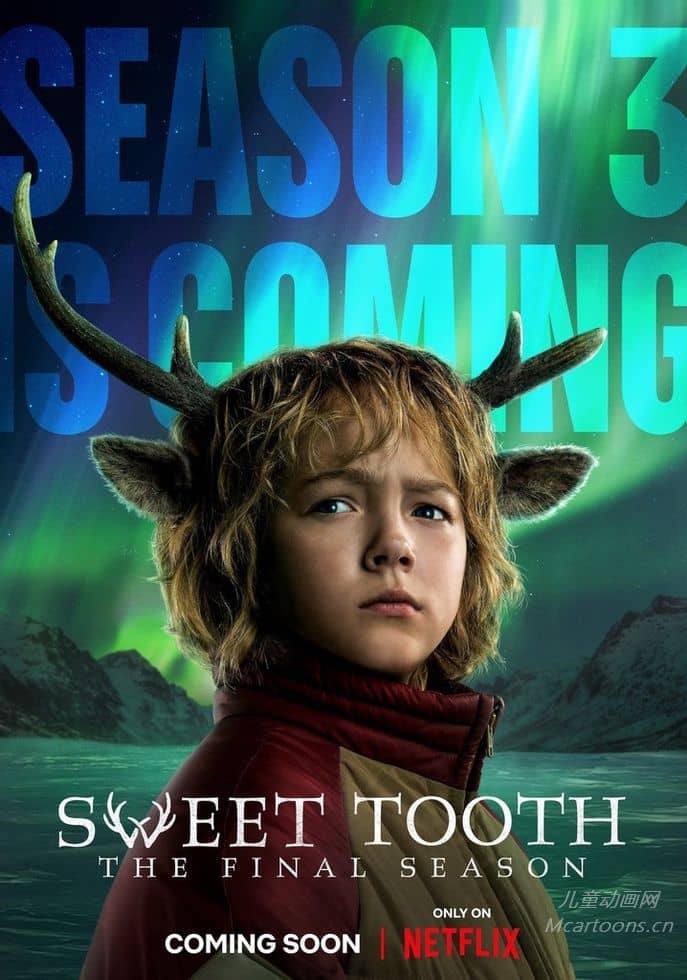 DC儿童动真人剧《鹿角男孩 Sweet Tooth》第1-3季全24集 英日双语+多国字幕(含中文)  官方纯净无水印版 高码1080P/MKV/34.2G 动画片鹿角男孩下载</BR><span>年会员专享</span>-儿童动画网