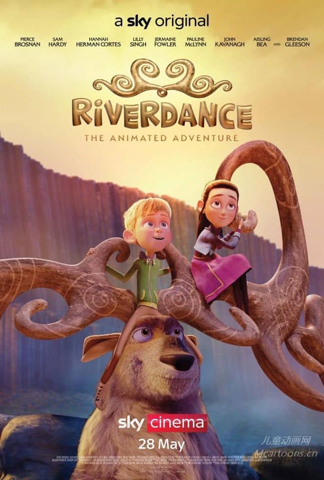 爱尔兰儿童动画电影《大河之舞：动画大冒险 Riverdance the Animated Adventure》多国语言(含国语)+多国字幕(含中文)  官方纯净无水印版 1080P高码收藏版/MKV/17.8G 动画片大河之舞下载-儿童动画网