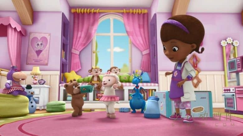 动画片《小医师大玩偶 Doc McStuffins》第三季全29集 中文版29集+英文版29集