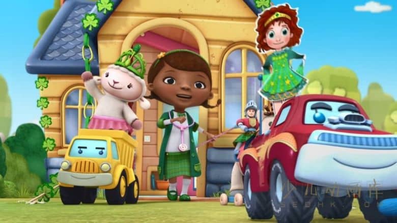 动画片《小医师大玩偶 Doc McStuffins》第三季全29集 中文版29集+英文版29集