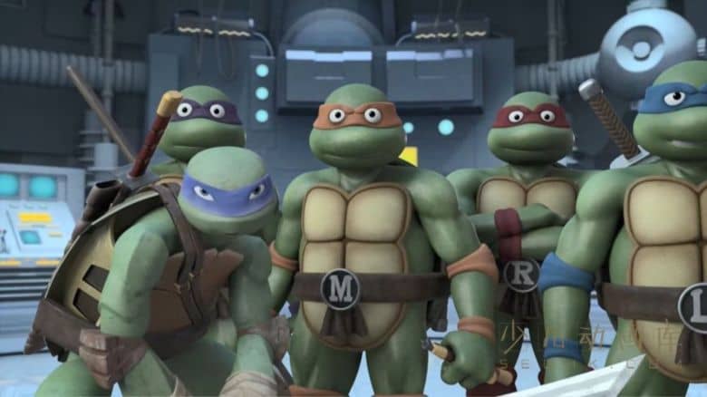 动画片《忍者神龟 Teenage Mutant Ninja Turtles》第四季全26集