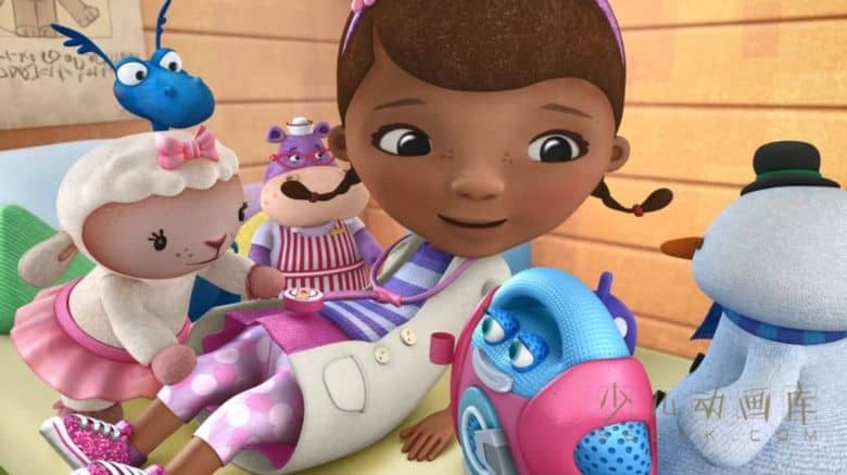 动画片《小医师大玩偶 Doc McStuffins》第一季全26集 中文版26集+英文版26集