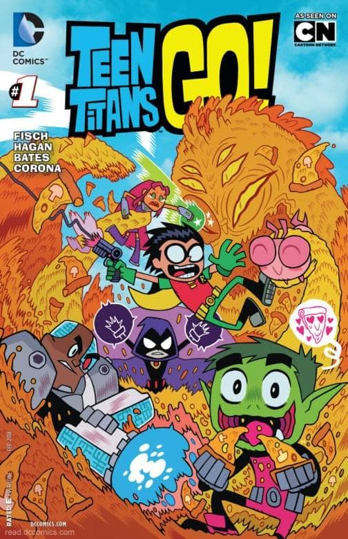 美国DC动画片《少年泰坦出击 Teen Titans Go》第一季全26集 英语版 1080P/MP4/12G 动画片少年泰坦出击全集下载-儿童动画网