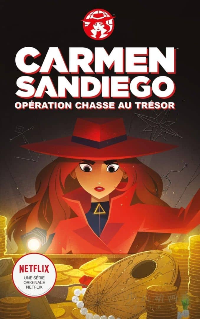 《大神偷卡门 Carmen Sandiego》第二季全10集 中英德法西班牙五语五字