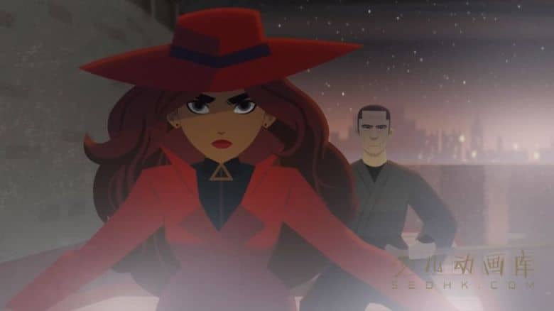 《大神偷卡门 Carmen Sandiego》第三季全5集 中英德法西班牙五语五字