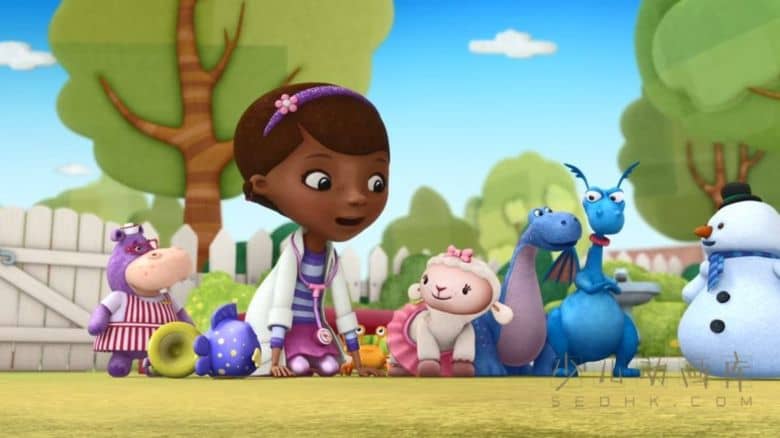 动画片《小医师大玩偶 Doc McStuffins》第二季全37集 中文版37集+英文版37集