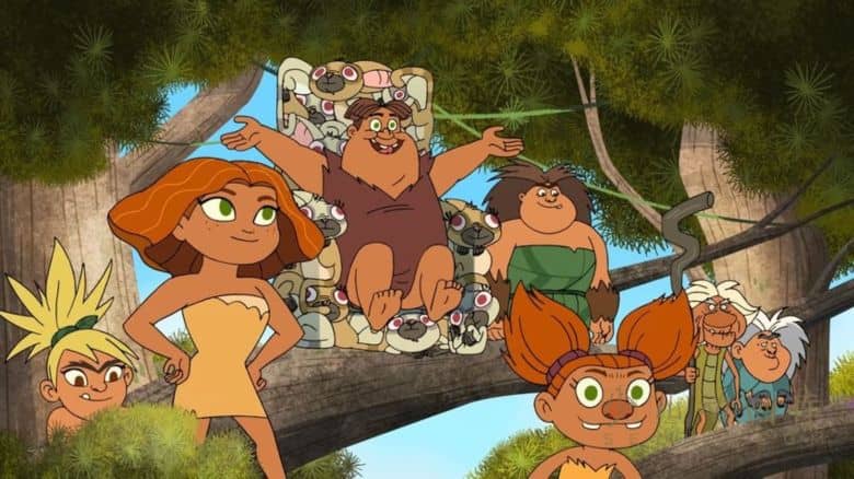 《疯狂原始人：欢乐登场 Dawn of the Croods》第二季全13集 国粤英三语中英双字