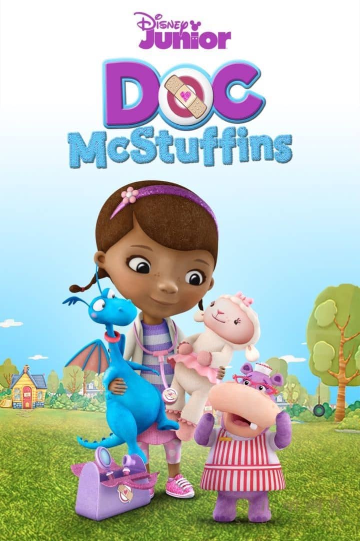 动画片《小医师大玩偶 Doc McStuffins》第三季全29集 中文版29集+英文版29集