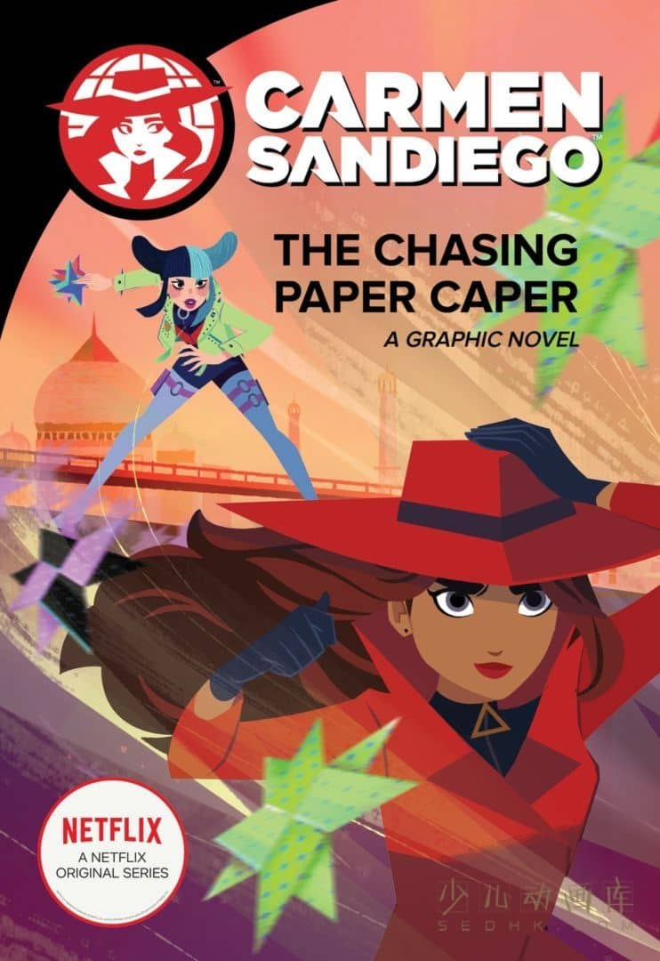 《大神偷卡门 Carmen Sandiego》第三季全5集 中英德法西班牙五语五字