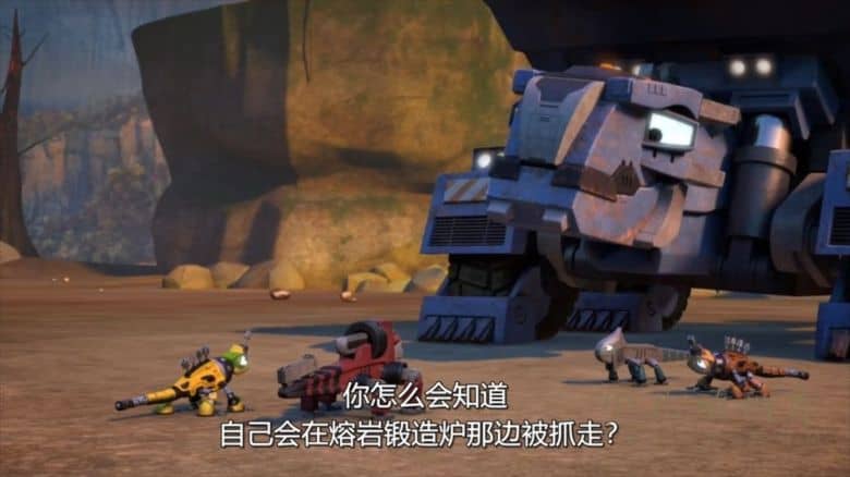 《恐龙卡车：动能强化 Dinotrux Supercharged》第二季全7集