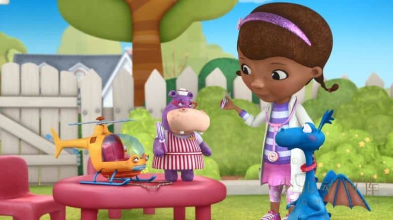 动画片《小医师大玩偶 Doc McStuffins》第一季全26集 中文版26集+英文版26集