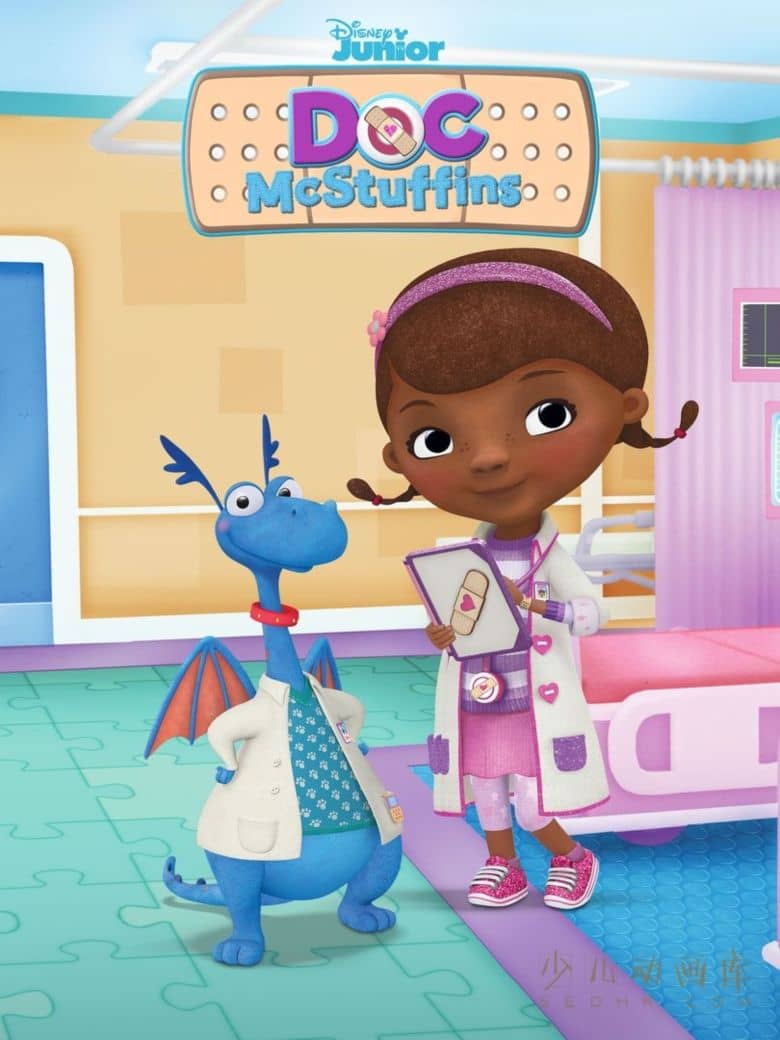 动画片《小医师大玩偶 Doc McStuffins》第二季全37集 中文版37集+英文版37集