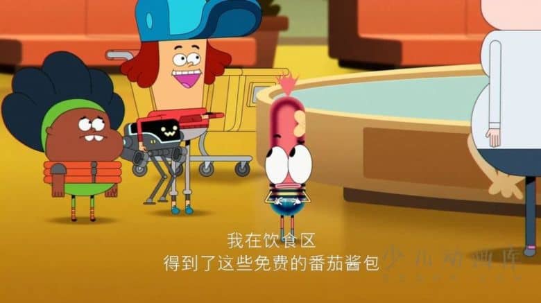 动画片《热狗小子 Pinky Malinky》第二季全16集