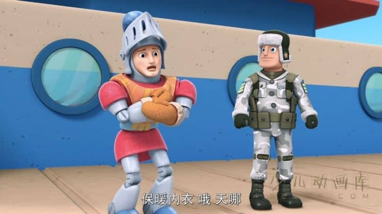 动画片《小医师大玩偶 Doc McStuffins》第五季全16集 中文版16集+英文版16集