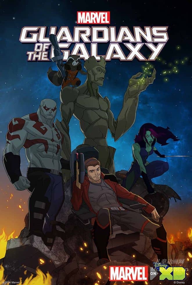 漫威动画片《银河护卫队 Guardians of the Galaxy》第1-3季全78集 多国语言(含国语)+多国字幕(含中文)  纯净无水印版 720P/MKV/80.3G 动画片银河护卫队下载---<span>终身会员专享</span>-儿童动画网