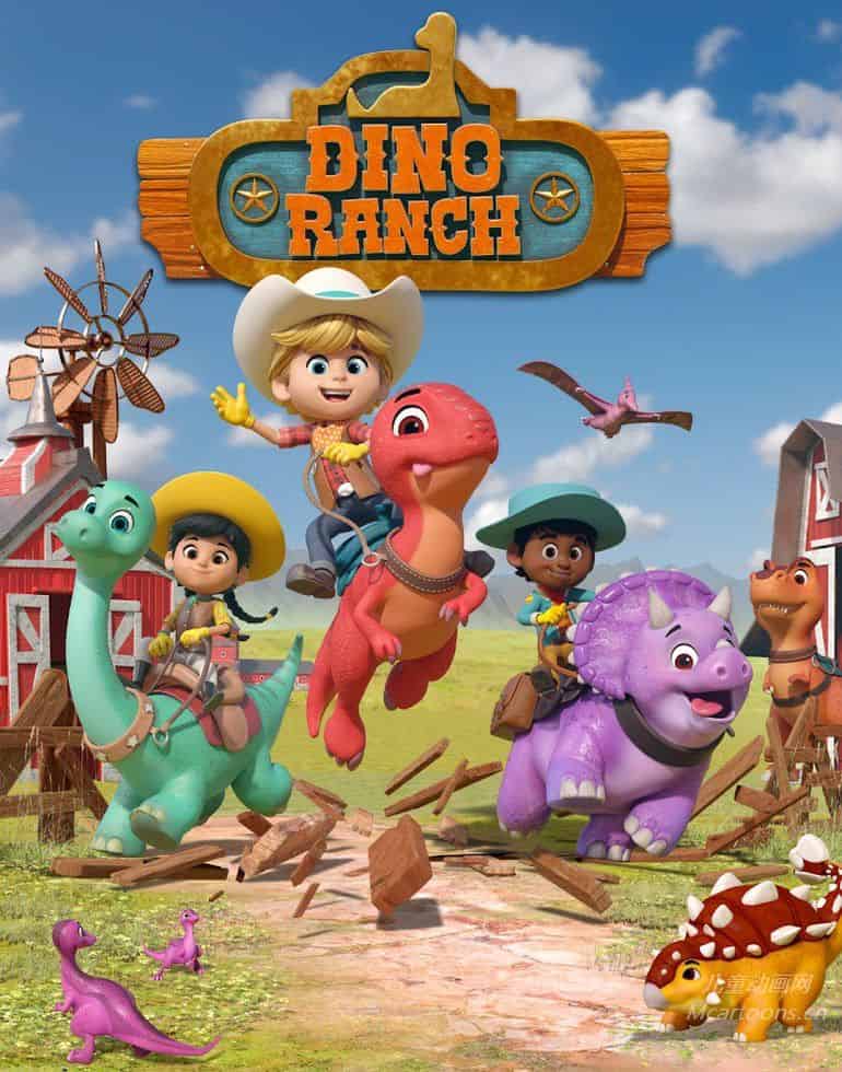 加拿大儿童动画片《恐龙牧场 Dino Ranch》第1-3季全78集 多国语言(无国语)+多国字幕(含中文)  纯净无水印版 720P/MKV/38.8G 动画片恐龙牧场下载---<span>年会员专享</span>-儿童动画网